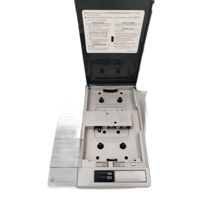 Répondeur Téléphonique Panasonic KX-T1450 Easa-Phone Auto-Logic - Vint