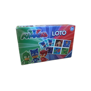 Loto PJ Masks - Ravensburger - Jeu Éducatif 3 ans