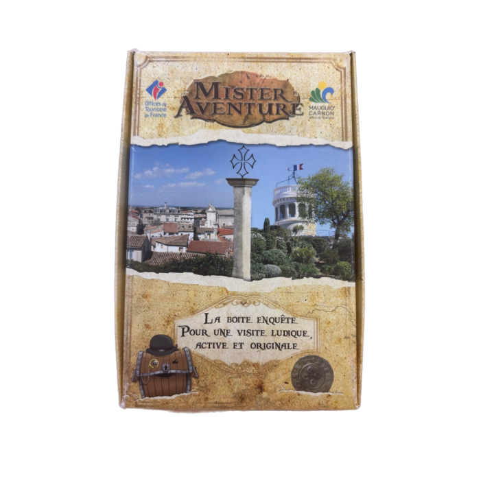 Mister Aventure Mauguio Carnon - Jeu Enquête 1-5 joueurs