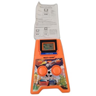 Console Portable Multi-Game Tortues - Jeu LCD Électronique Rétro Vinta