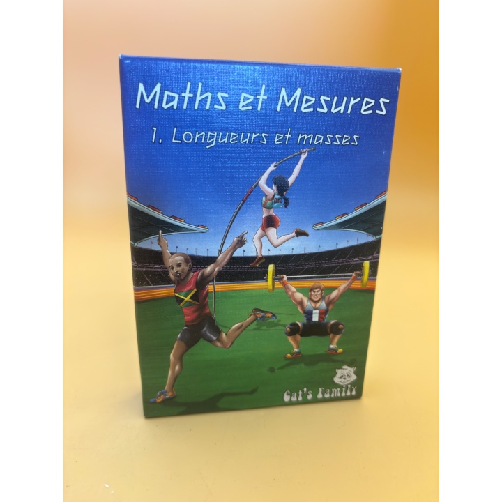 Notice Papier Maths et Mesures Cat's Family - Règle Originale Occ