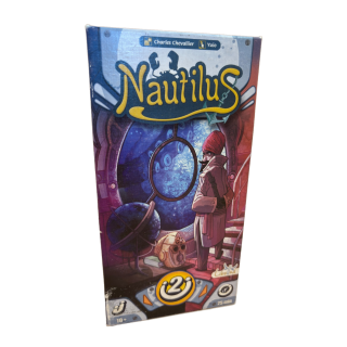 Nautilus - Libellud - Jeu Stratégie 10 ans 2 joueurs