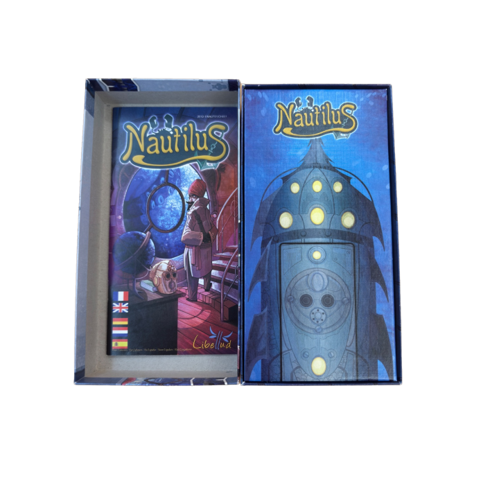 Nautilus - Libellud - Jeu Stratégie 10 ans 2 joueurs