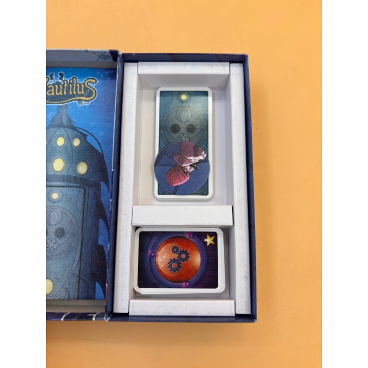 Nautilus - Libellud - Jeu Stratégie 10 ans 2 joueurs