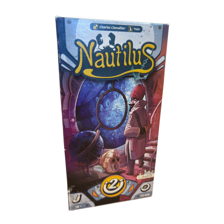 Règle Nautilus PDF - Notice Jeu Libellud Téléchargeable | ArcadiA