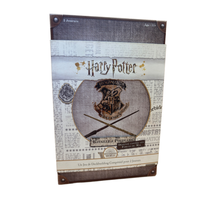 Harry Potter Bataille à Poudlard - Jeu Deckbuilding 2j 11+