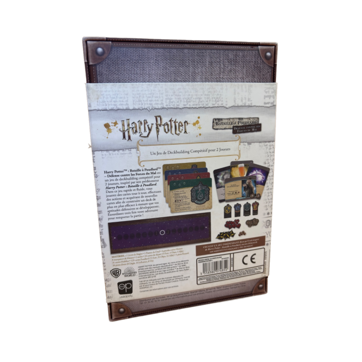 Harry Potter Bataille à Poudlard - Jeu Deckbuilding 2j 11+