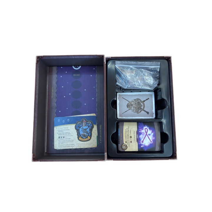 Harry Potter Bataille à Poudlard - Jeu Deckbuilding 2j 11+
