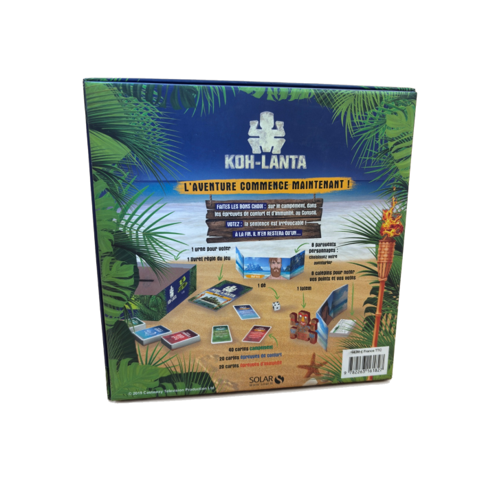 Koh-Lanta - Solar - Jeu aventure 8 ans 3-6 j