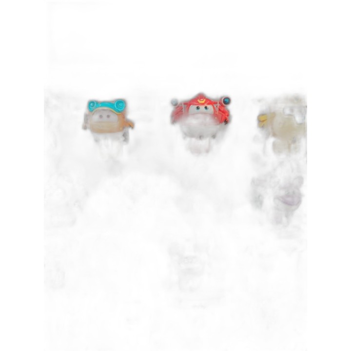 Super Wings World Airport Crew Special Pack - 28/30 Figurines Transfor