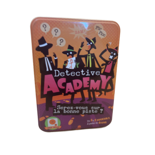 Detective Academy - Robin Entreinger