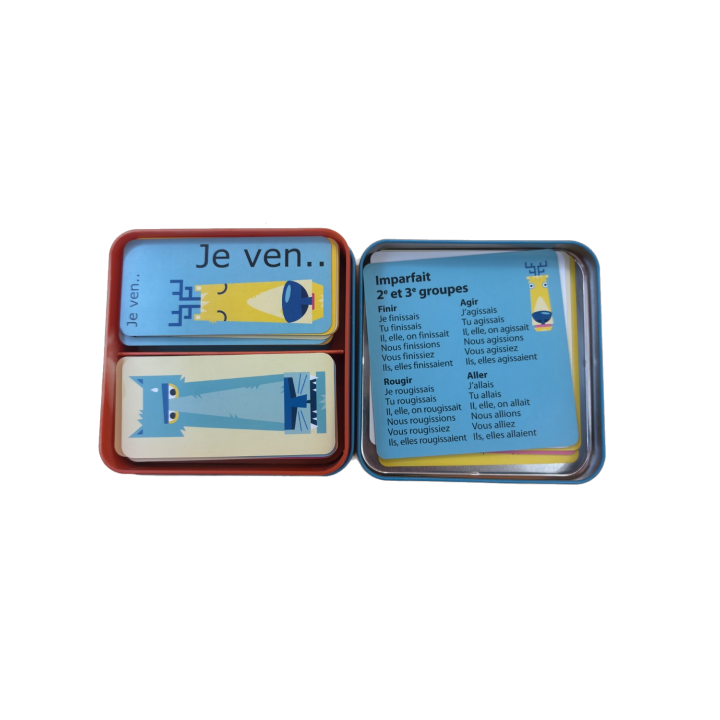 Conjudingo CE2 - Cocktail Games - Jeu Éducatif 8 ans 2-6 j