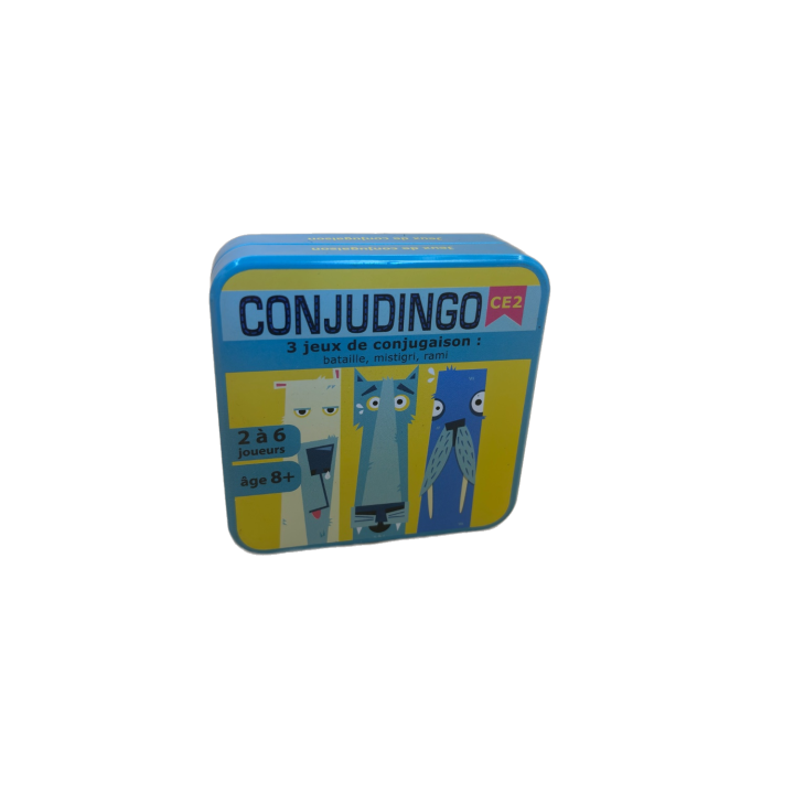 Règle Originale Conjudingo CE2 - Notice Authentique Cocktail Game