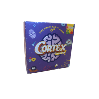 Cortex Challenge Kids - Asmodee - Jeu Réflexion 6 ans 2-6 j