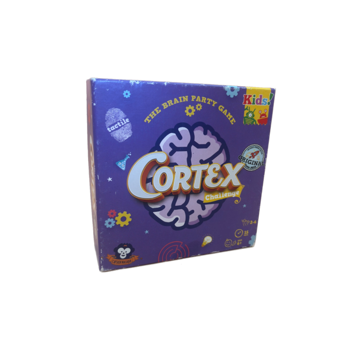 Cortex Challenge Kids - Asmodee - Jeu Réflexion 6 ans 2-6 j