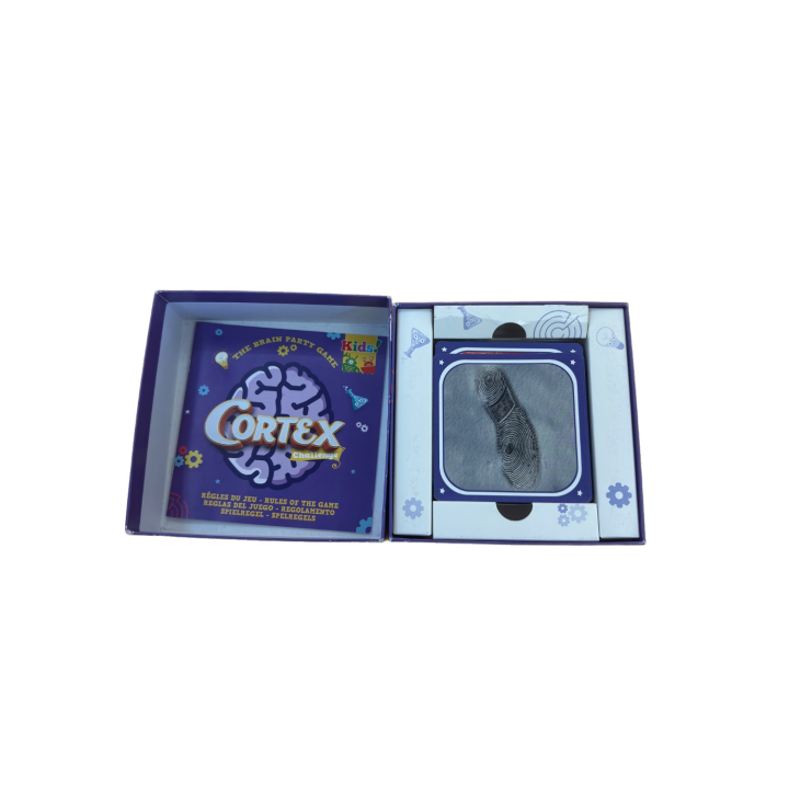 Cortex Challenge Kids - Asmodee - Jeu Réflexion 6 ans 2-6 j