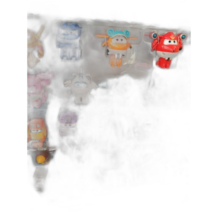 Super Wings World Airport Crew Special Pack - 26/30 Figurines dont 20 