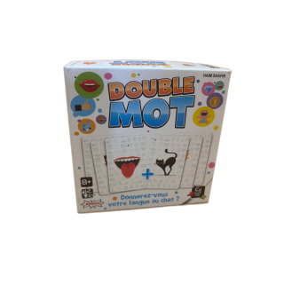 Double Mot - Gigamic - Jeu Cartes Créatif 8 ans 2-10 j