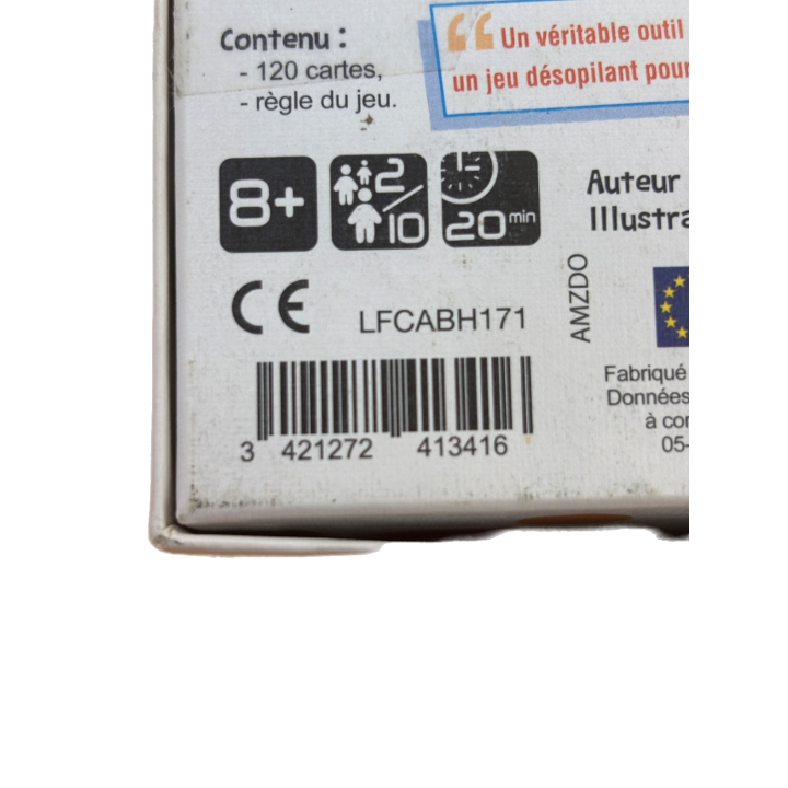 Double Mot - Gigamic - Jeu Cartes Créatif 8 ans 2-10 j