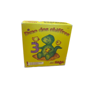 Dino des chiffres - HABA - Jeu éducatif 3-8 ans 1-4 j