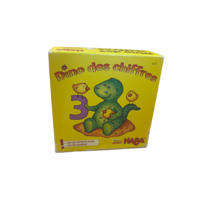 Dino des chiffres - HABA - Jeu éducatif 3-8 ans 1-4 j