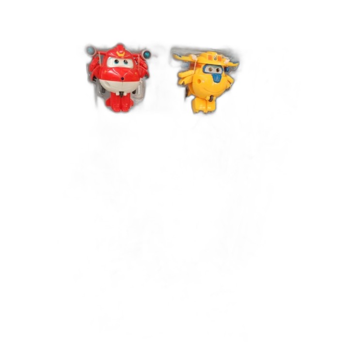 Super Wings World Airport Crew Special Pack - 26/30 Figurines dont 20 