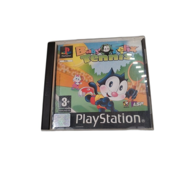 Baby Felix Tennis - PlayStation PS1 - Jeu Sport Enfant - Occasion