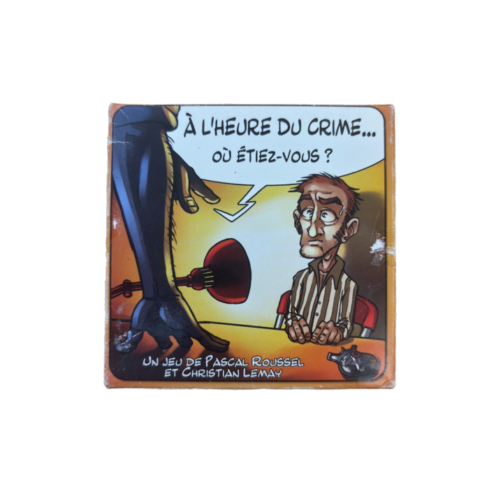 Règle Papier À l'heure du crime Ferti - Notice Originale 5-20 Jou