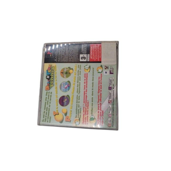 Baby Felix Tennis - PlayStation PS1 - Jeu Sport Enfant - Occasion