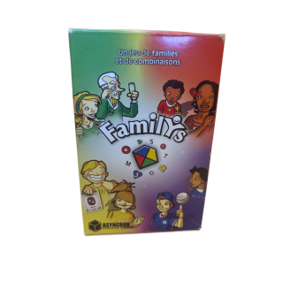 Familïs - Asyncron - Jeu cartes famille 8 ans 2-6 j