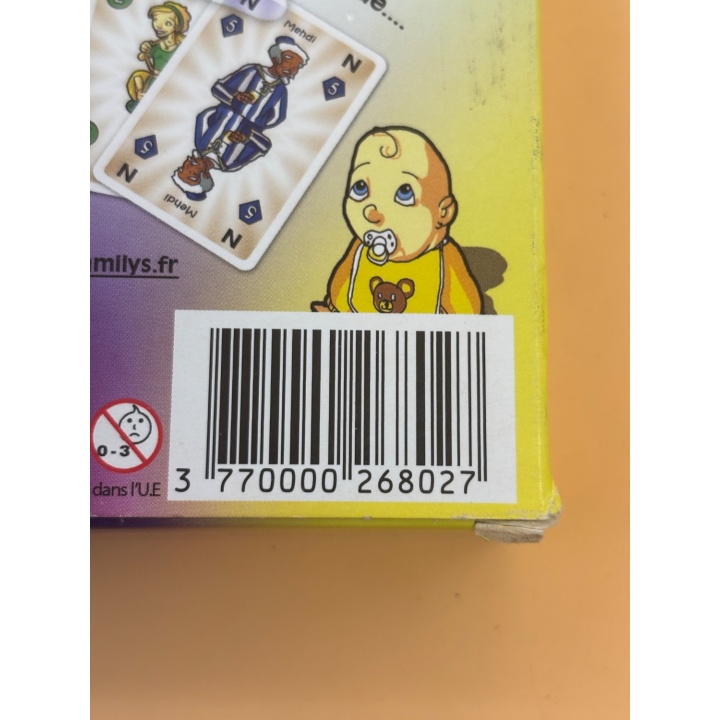 Familïs - Asyncron - Jeu cartes famille 8 ans 2-6 j