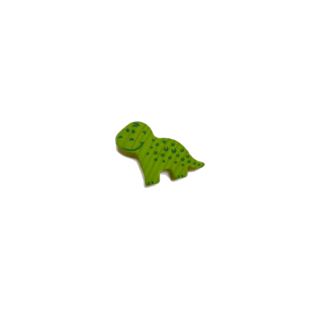 Figurine dinosaure vert — Dino des chiffres HABA