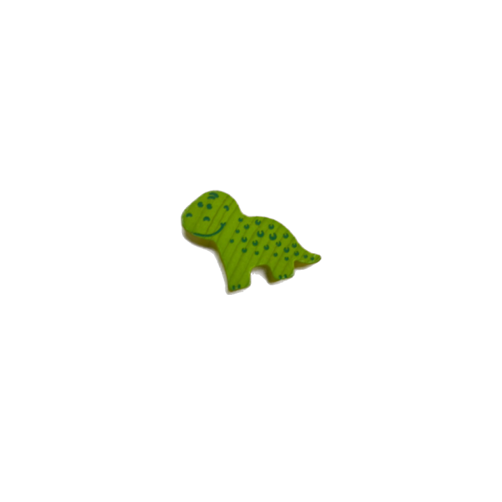 Figurine dinosaure vert — Dino des chiffres HABA