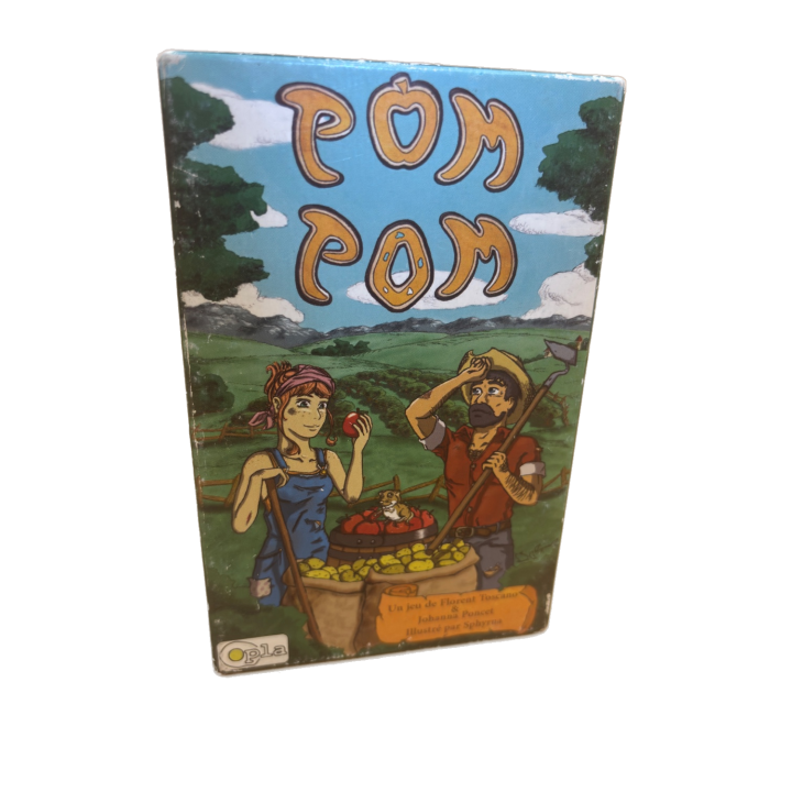 Pom Pom - Opla - Jeu Cartes Stratégie 2-6 j 10 min