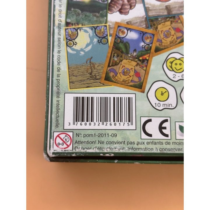 Pom Pom - Opla - Jeu Cartes Stratégie 2-6 j 10 min