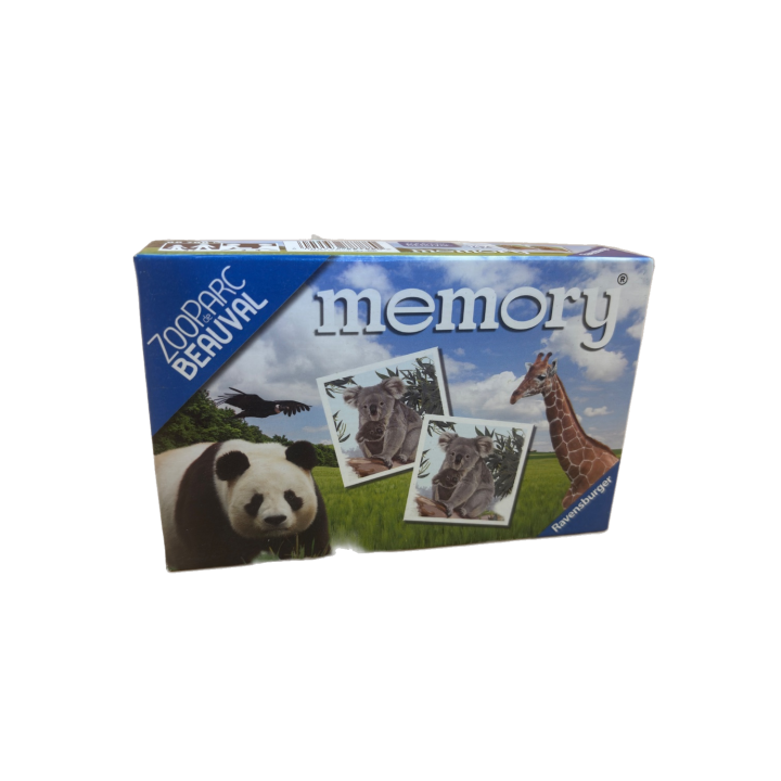 Memory ZooParc Beauval - Ravensburger