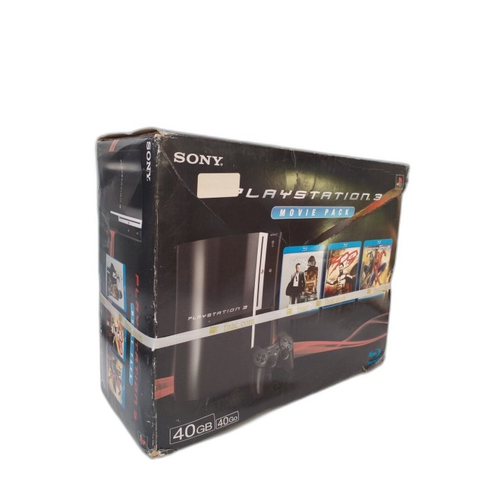Sony PlayStation 3 40 Go Movie Pack - Console PS3 avec manette et film