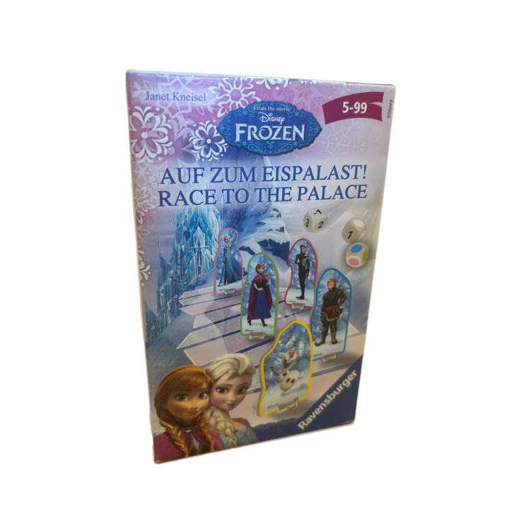 Frozen Race to Palace - Ravensburger - Jeu dés 5 ans 2-4 j