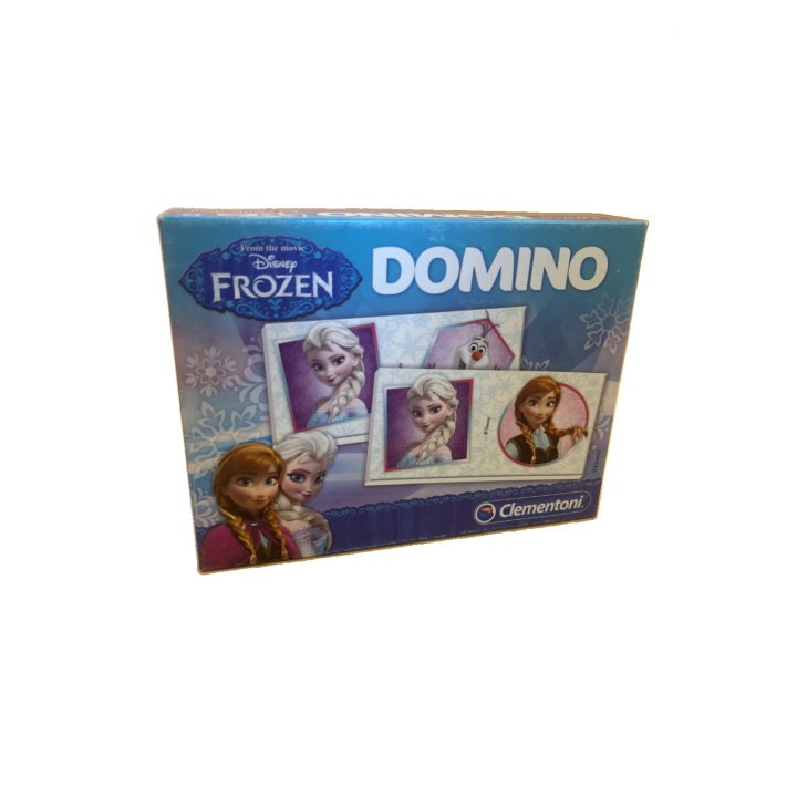Domino Frozen - Clementoni - Jeu cartes 3 ans 2-4 j