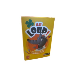 Au Loup - Nathan - Jeu coopératif 4 ans 1-4 j