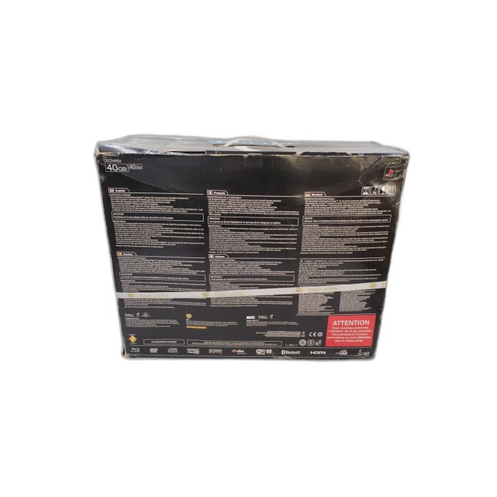 Sony PlayStation 3 40 Go Movie Pack - Console PS3 avec manette et film
