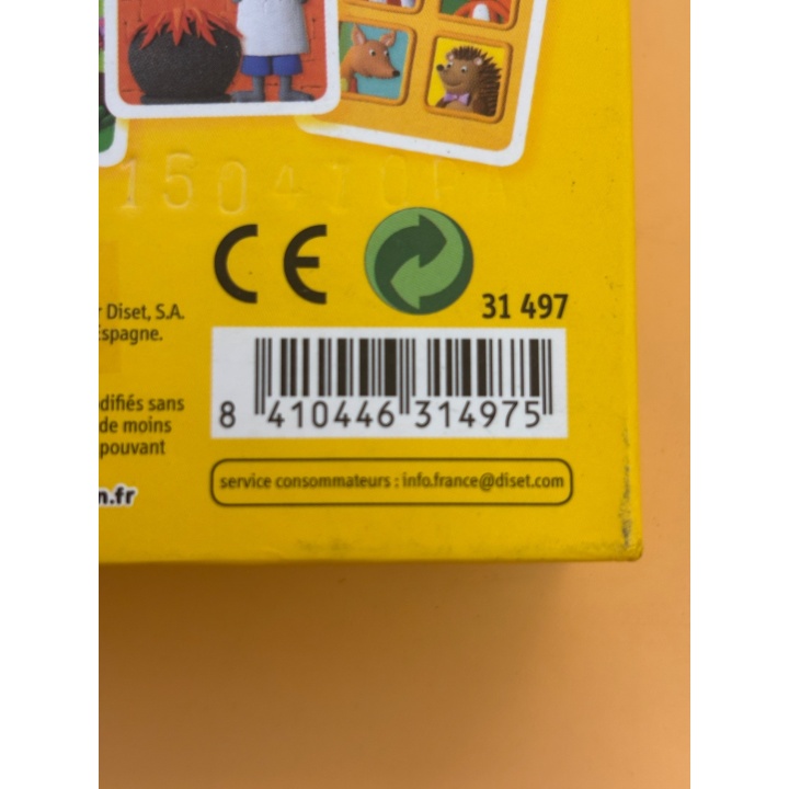 Au Loup - Nathan - Jeu coopératif 4 ans 1-4 j