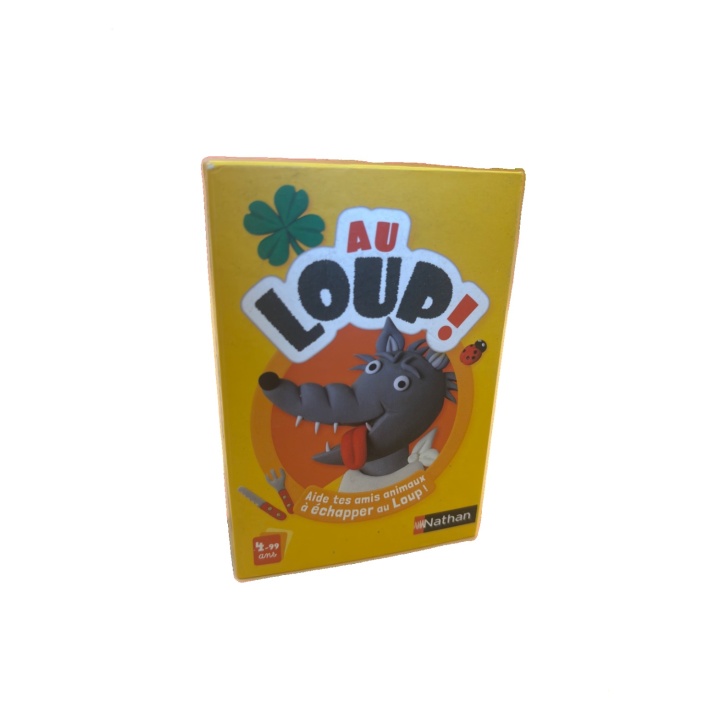 Règle Originale Au Loup Nathan - Notice Officielle Jeu Coopératif