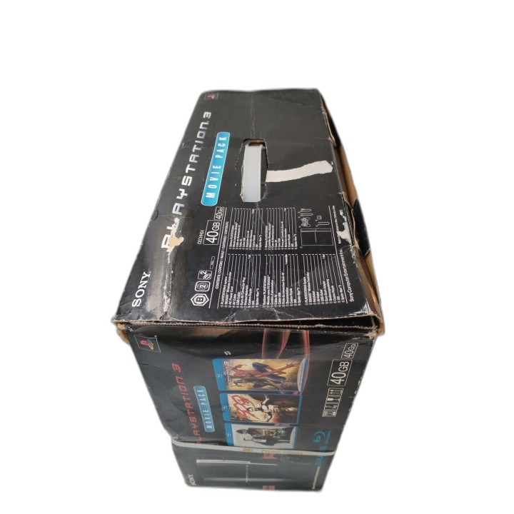 Sony PlayStation 3 40 Go Movie Pack - Console PS3 avec manette et film
