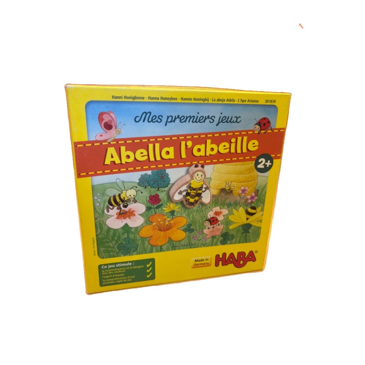 Abella l'abeille - HABA - Jeu coopératif 2 ans 1-4 j