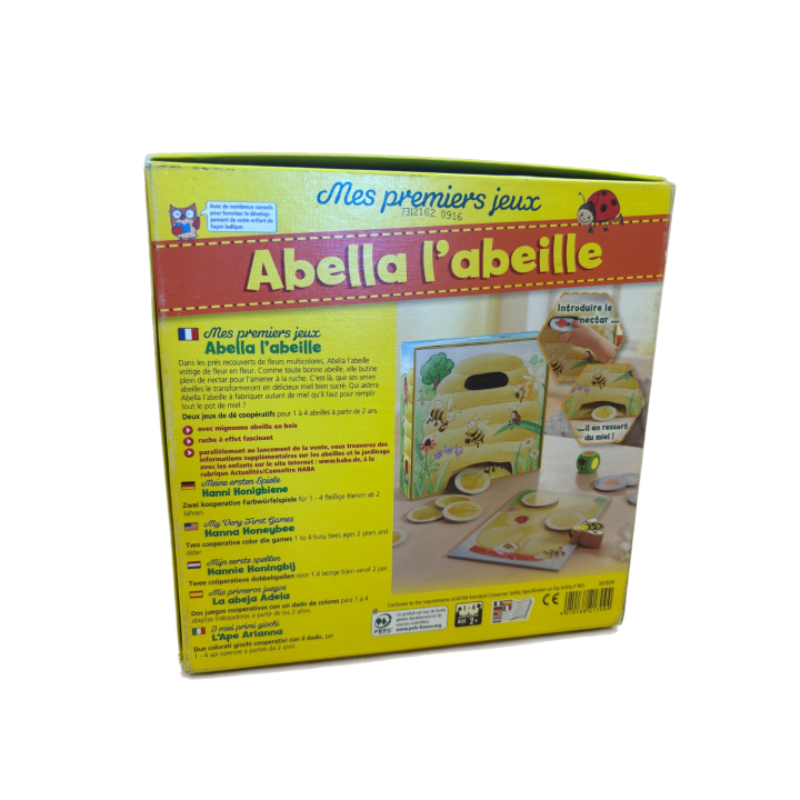 Abella l'abeille - HABA - Jeu coopératif 2 ans 1-4 j