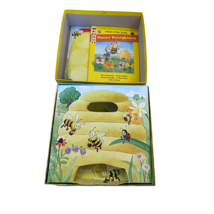 Abella l'abeille - HABA - Jeu coopératif 2 ans 1-4 j