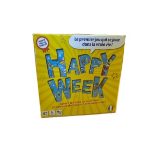 Happy Week - Jeu Famille Coopératif 5 ans 4 joueurs