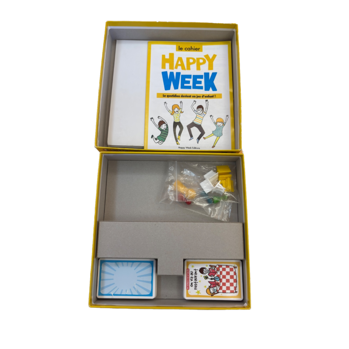 Happy Week - Jeu Famille Coopératif 5 ans 4 joueurs