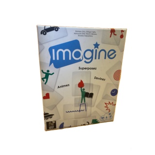 Imagine - Cocktail Games - Jeu créatif 12 ans 3-8 j
